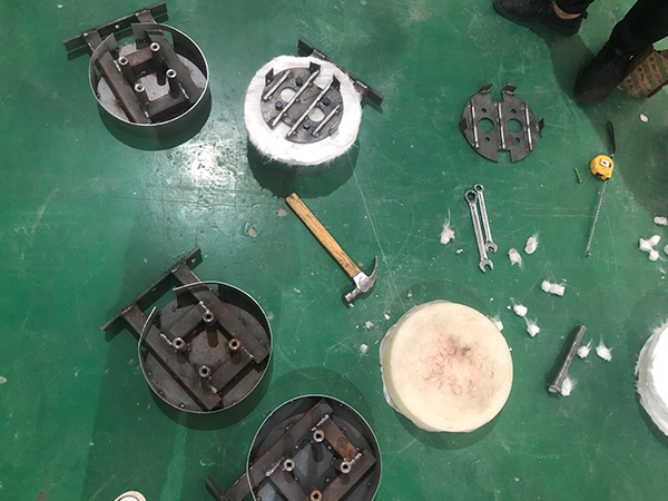 模具加熱爐模座組裝 模具加熱爐模座組裝
