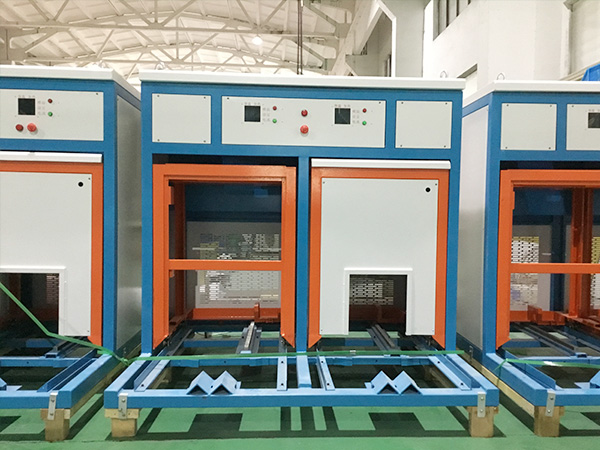 科鼎數控快速模具爐升降架結構(四) 科鼎數控快速模具爐升降架結構(四)
