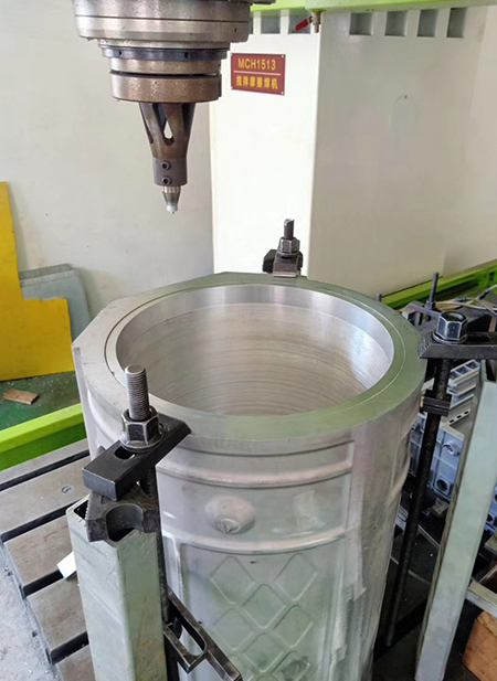 水冷電機殼攪拌摩擦焊機 水冷電機殼攪拌摩擦焊機
