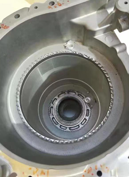 水冷電機殼攪拌摩擦焊機 水冷電機殼攪拌摩擦焊機