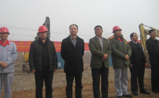 第四直屬分公司承建的山西潞寶興海煤焦化深加工項(xiàng)目開(kāi)工