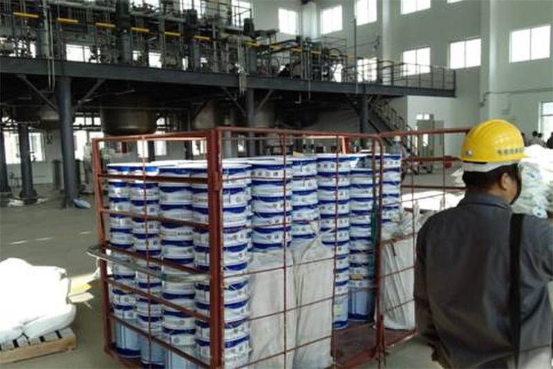 華南分公司承建的珠江化工涂料項目投產(chǎn)