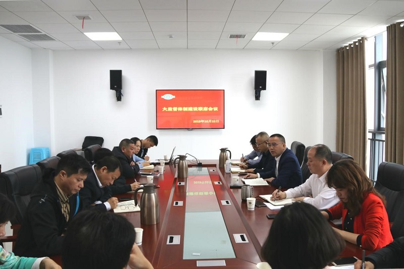 公司紀委組織召開大監(jiān)督體制建設聯(lián)席會議