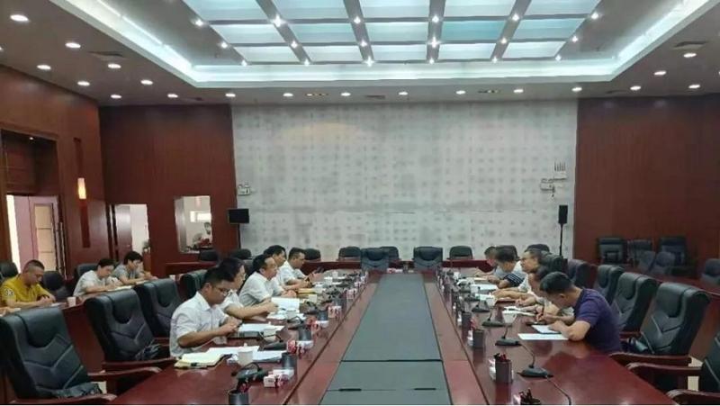 陳偉率隊(duì)拜訪崇左市委常委、常務(wù)副市長(zhǎng)羅海山