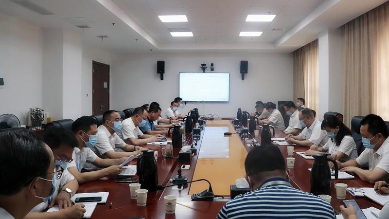 公司黨委召開(kāi)學(xué)習(xí)習(xí)近平總書(shū)記“七一”講話精神研討班