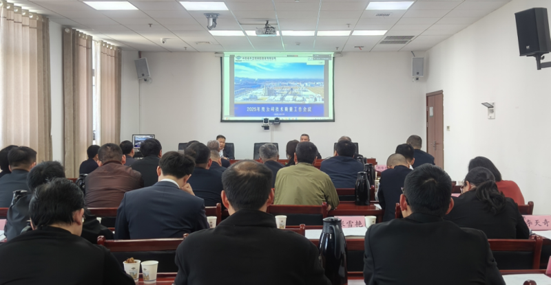 中國化學四化建召開2025年度技術質量工作會議