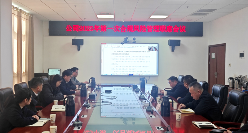中國化學四化建召開2025年第一次合規風險聯席會議