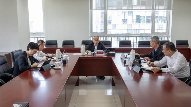 中國(guó)化學(xué)黨委深入學(xué)習(xí)貫徹習(xí)近平總書(shū)記近期重要講話(huà)精神