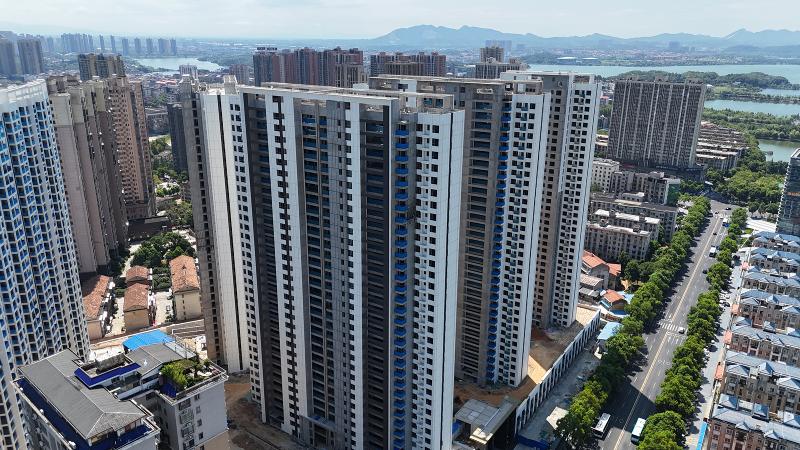 岳陽中化恒悅九禧府項目