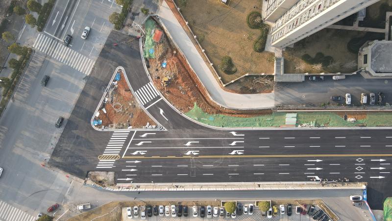 岳陽保交樓配套道路及管網建設項目