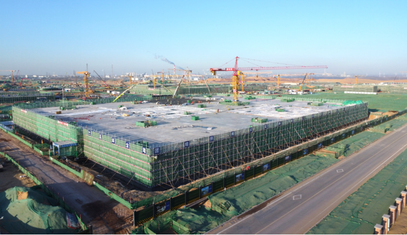 匠心筑造  奉獻精品① | 四化建工程項目建設取得新進展